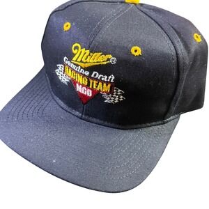 Miller Genuine‎ Draft Rusty Wallace Racing Team NASCAR Hat Cap